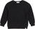 Miles The Label Miles Basics Pure Black Sweatshirt - Kids - Black
