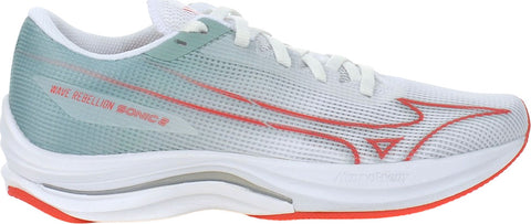 Mizuno Wave Rebellion Sonic 2 Running Shoes - Women's