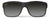Maui Jim Southern Cross Polarized Sunglasses - Soft Black with Sea Blue and Grey - Neutral Grey