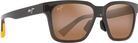Maui Jim Punikai Sunglasses - Shiny Black - Blue Hawaii Lens