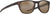 Maui Jim Melemele Polarised Sunglasses - Unisex - Dark Havana Matte - HCL Bronze