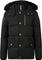 Moose Knuckles Cloud Shearling 3Q Winter Jacket - Men's - Black - Black Shearling