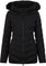 Moose Knuckles Roselawn Jacket - Women's - Black - Black Shearling