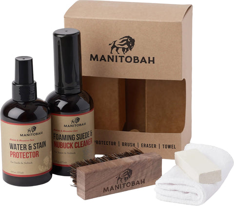 Manitobah Mukluks Shoe Care and Cleaning Kit