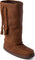 Manitobah Mukluks Tamarack Mukluk Waterproof Winter Boots - Women's - Tobacco