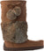 Manitobah Mukluks Snowy Owl Waterproof Adjustable Mukluk - Women's - Oak