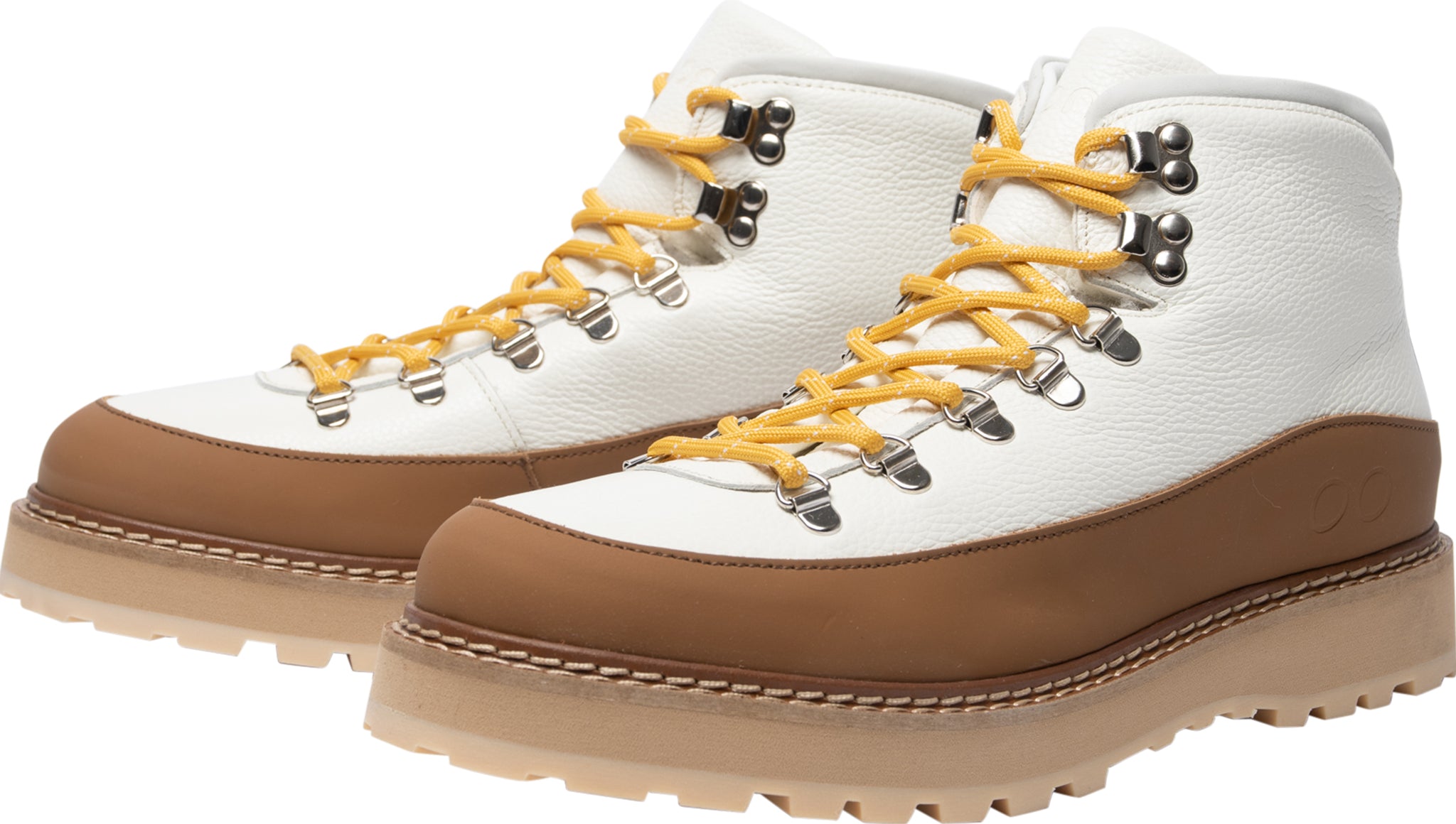 Mono Hiking Core Cap Grained Leather Hiking Boots - Women's