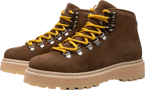 Mono Hiking Core Suede Leather Lined Hiking Boots - Men's