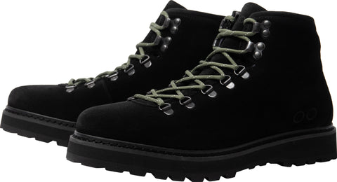 Mono Hiking Core Suede Shearling Lined Hiking Boots - Women's