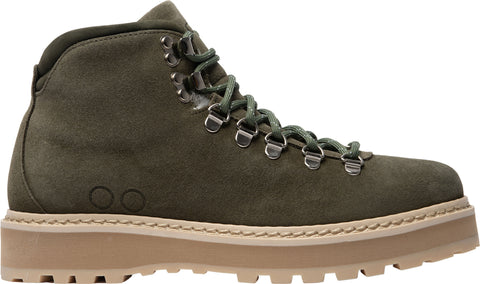 Mono Hiking Core Flat Cow Leather Boots - Women's
