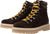 Mono Hiking Grained Leather Shearling Lining Boots - Men's - Chocolate