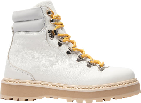 Mono Hiking Grained Cow Leather Lined Hiking Boots - Women's