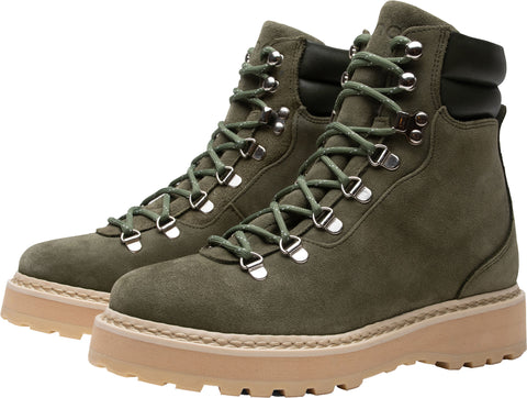 Mono Hiking Suede Leather Lining Boots - Women's