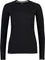 Mons Royale Olympus Long Sleeve Top - Women's - Black