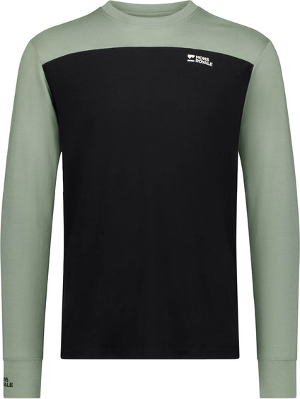 Mons Royale Yotei Tech Long Sleeve - Men's