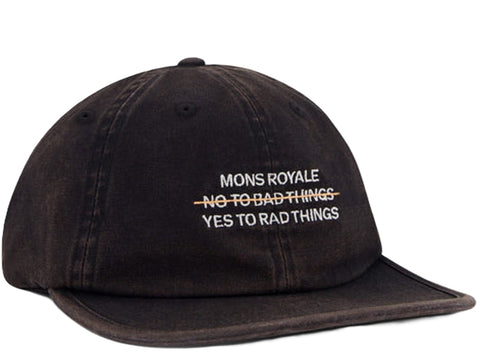 Mons Royale Roam 6 Panel Cap - Unisex