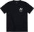 Mons Royale Icon Merino Classic T-Shirt - Men's - Black