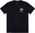 Mons Royale Icon Merino Classic T-Shirt - Men's - Black