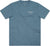 Mons Royale Icon Merino Classic T-Shirt - Men's - Goblin Blue