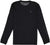 Mons Royale Icon Merino Classic Long Sleeve T-Shirt - Men's - Black