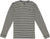 Mons Royale Icon Merino Classic Long Sleeve T-Shirt - Men's - Marine Stripe