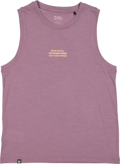 Mons Royale Icon Relaxed Tank - Women's