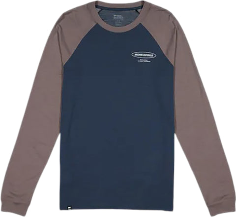 Mons Royale Icon Merino Air-Con Raglan Sleeve T-Shirt - Men's