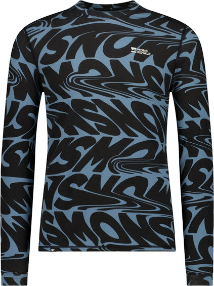 Mons Royale Cascade Merino Flex 200 Long Sleeve - Men's