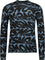 Mons Royale Cascade Merino Flex 200 Long Sleeve - Men's - Signal Lost Goblin Blue