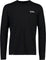 Mons Royale Cascade Merino Long Sleeve Base Layer Top - Men's - Black