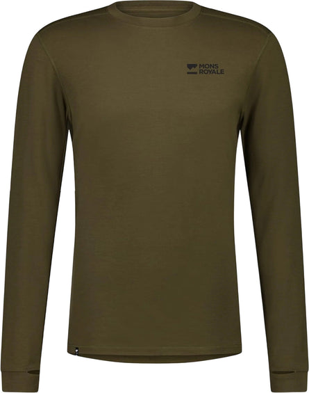 Mons Royale Cascade Merino Long Sleeve Base Layer Top - Men's