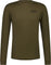 Mons Royale Cascade Merino Long Sleeve Base Layer Top - Men's - Dark Olive