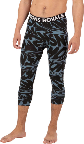 Mons Royale Cascade Merino 3/4 Base Layer Legging - Men's