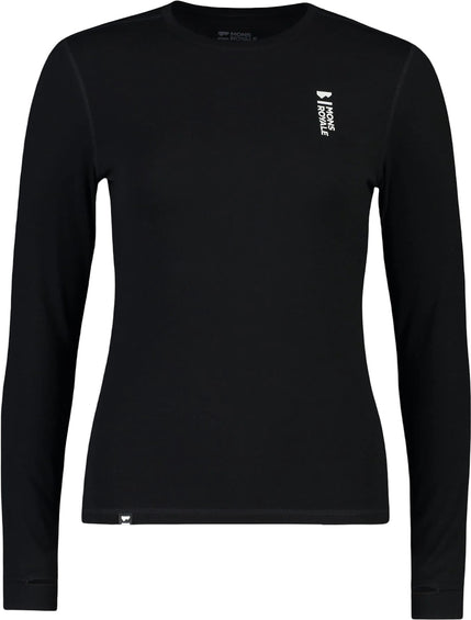Mons Royale Cascade Merino Long Sleeve Base Layer Top - Women's