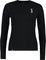 Mons Royale Cascade Merino Long Sleeve Base Layer Top - Women's - Black