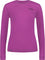 Mons Royale Cascade Merino Long Sleeve Base Layer Top - Women's - Purple Bolt
