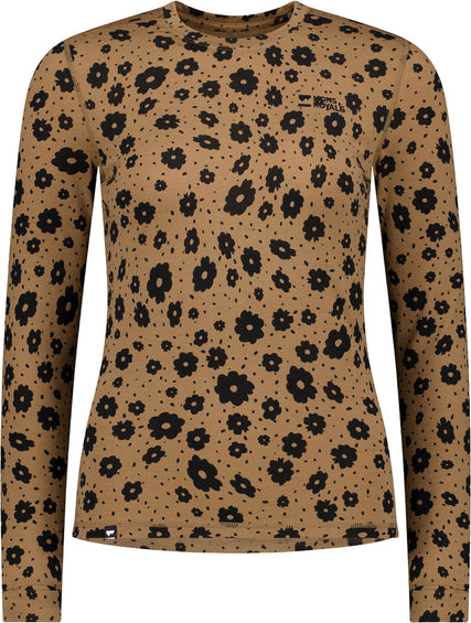 Mons Royale Cascade Merino Long Sleeve Base Layer Top - Women's