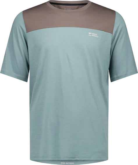 Mons Royale Diversion Merino Short Sleeve Bike Jersey - Men's