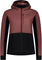 Mons Royale Diversion Merino Wind Jacket - Women's - Coffee - Black