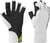 Mustang Survival Traction UV Open Finger Gloves - Unisex - White - Black