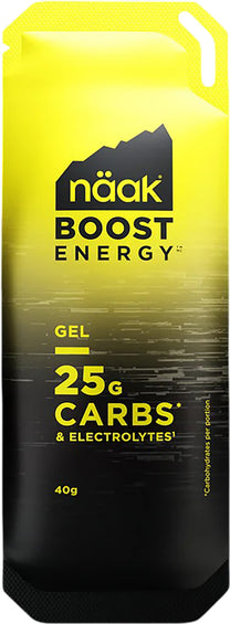 Naak Boost Energy™ Gel Neutral 25 40g x12