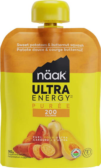 Naak Sweet Potatoes Butternut Squash Purée 90g x 6