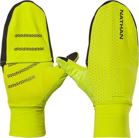 Nathan HyperNight Reflective Convertible Mitt - Unisex