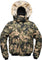 Nobis Dylan Hooded Bomber Jacket - Men's - Crosshatch Camo