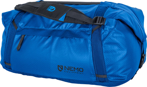 NEMO Equipment Double Haul Convertible Duffel and Tote Bag 55L