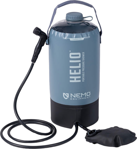 NEMO Equipment Helio Portable Pressure Shower 11L