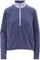 Nike Therma-FIT Victory 1/2-Zip Long-Sleeve Golf Top - Women's - Sanded Purple - Ghost - Black