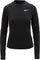 Nike Dri-FIT UV Victory Long-Sleeve Printed Golf Top - Women's - Black - White