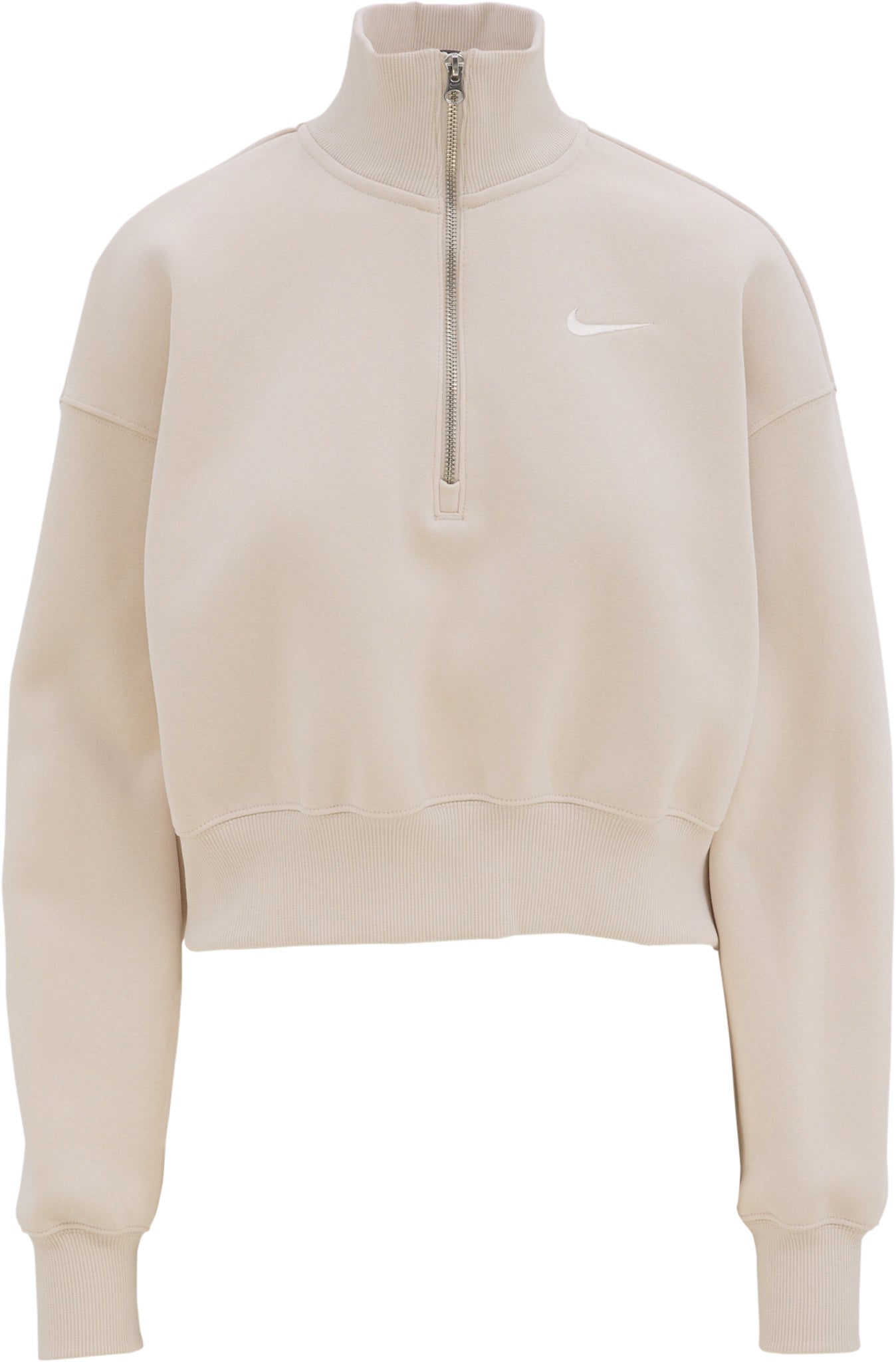 Nike Sportswear Phoenix Fleece 1/4-Zip Cropped Sweatshirt