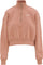 Nike Sportswear Phoenix Fleece 1/4-Zip Cropped Sweatshirt - Women's - Rose Gold - Sail